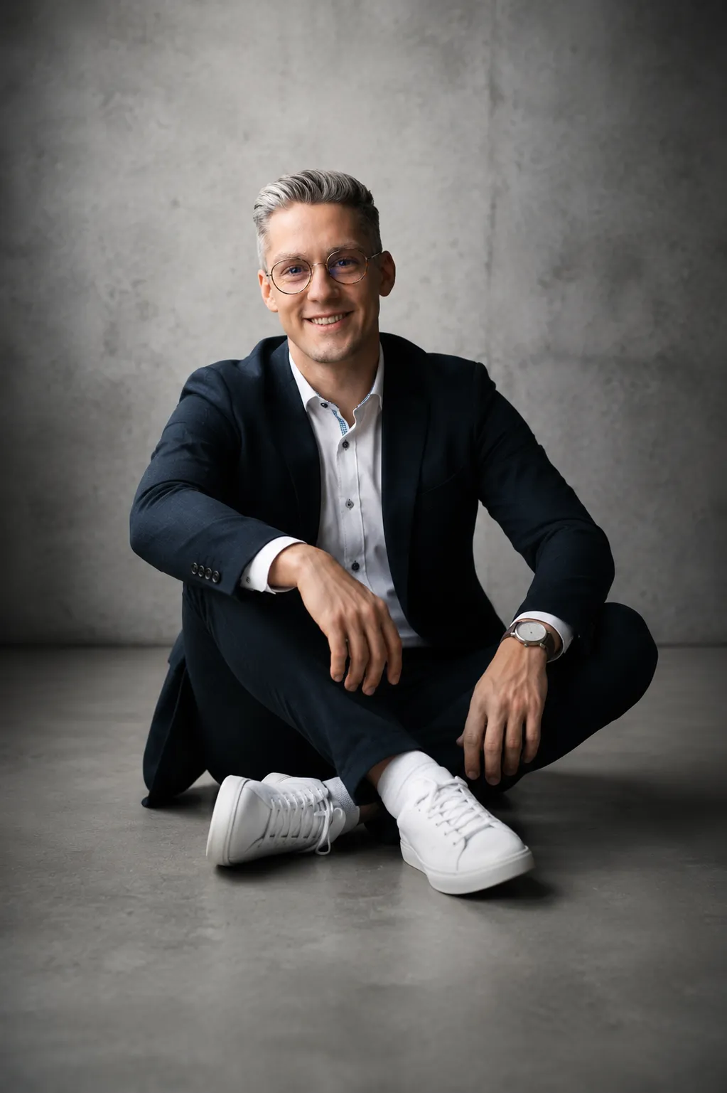 Portrait of Patrick Reuver