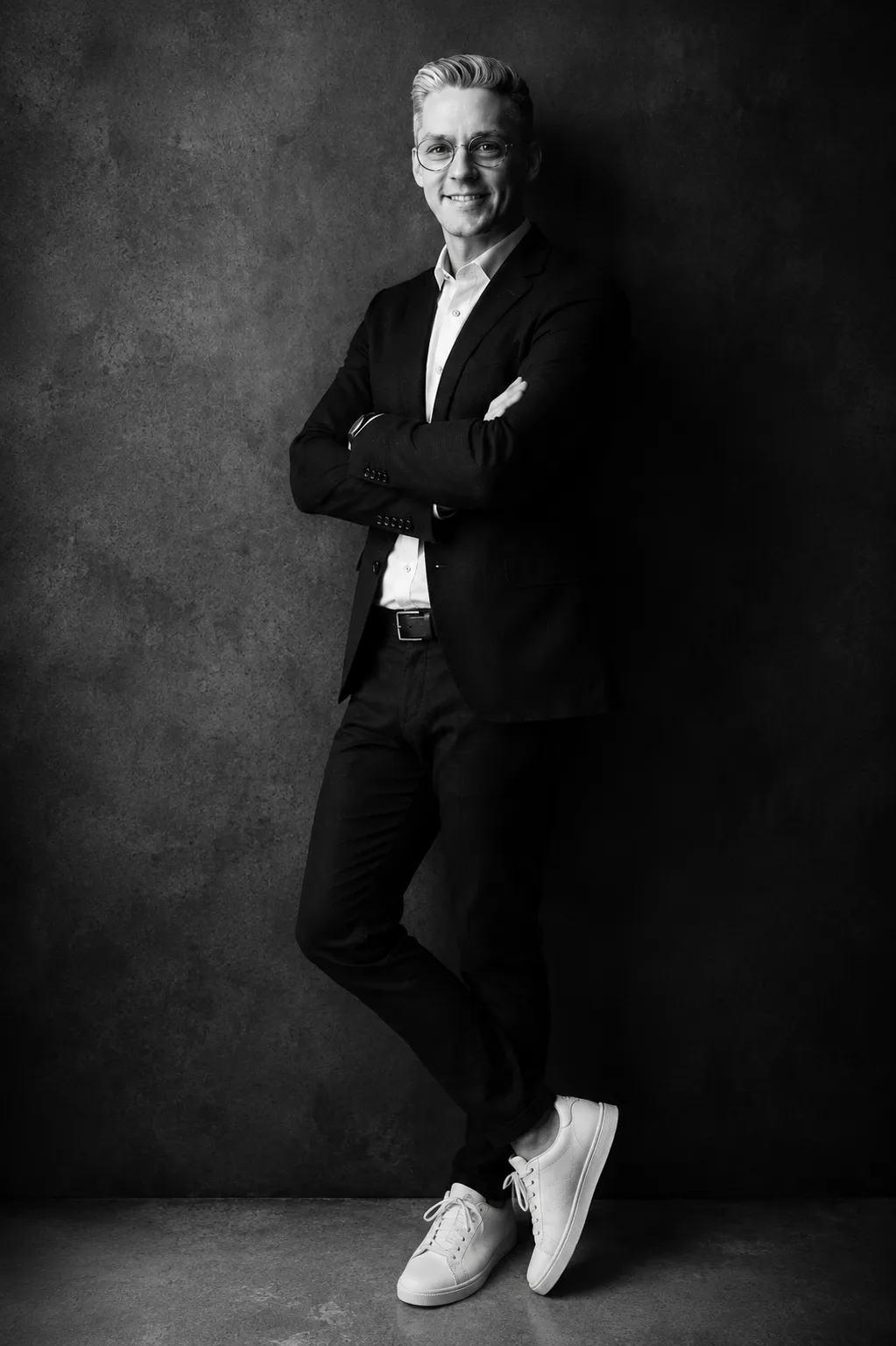 Portrait Patrick Reuver