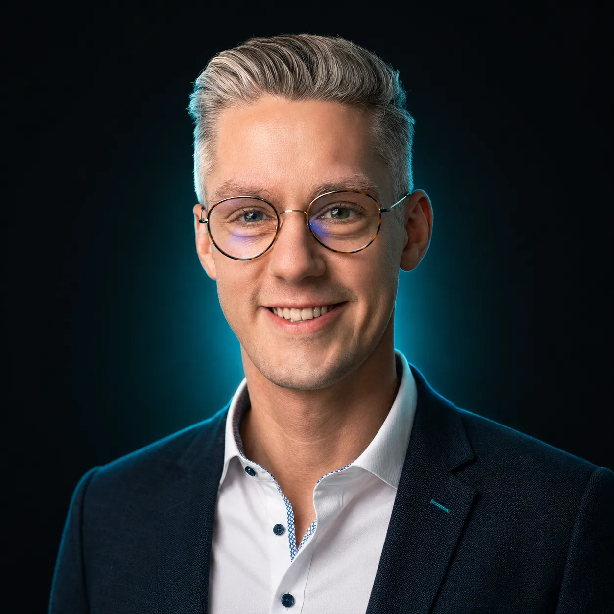Portrait von Patrick Reuver