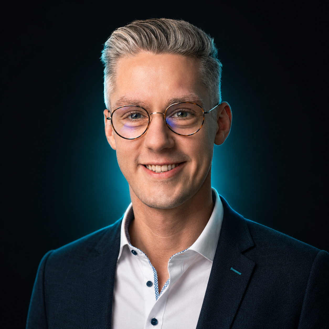 Portrait of Patrick Reuver